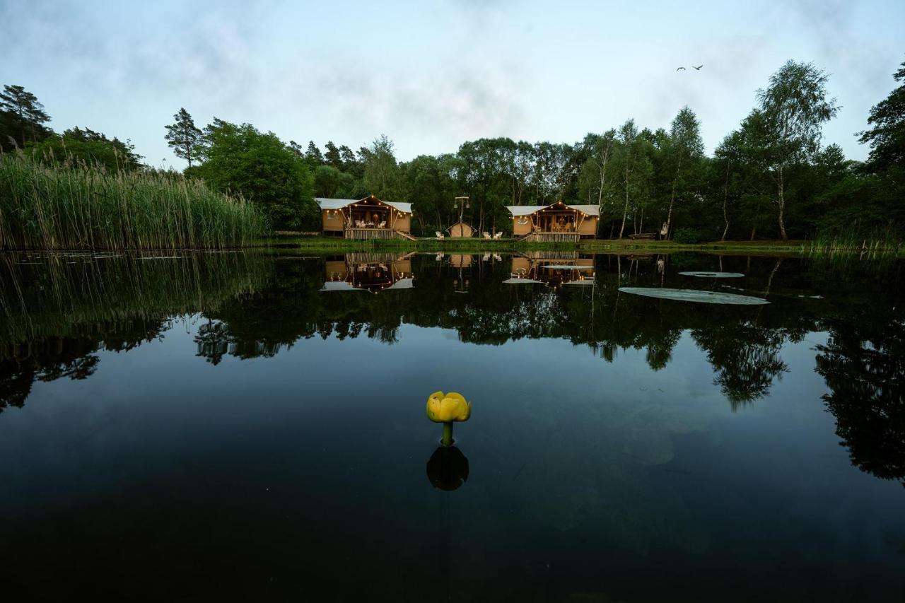 Urzeka Hotel Drzewce  ภายนอก รูปภาพ