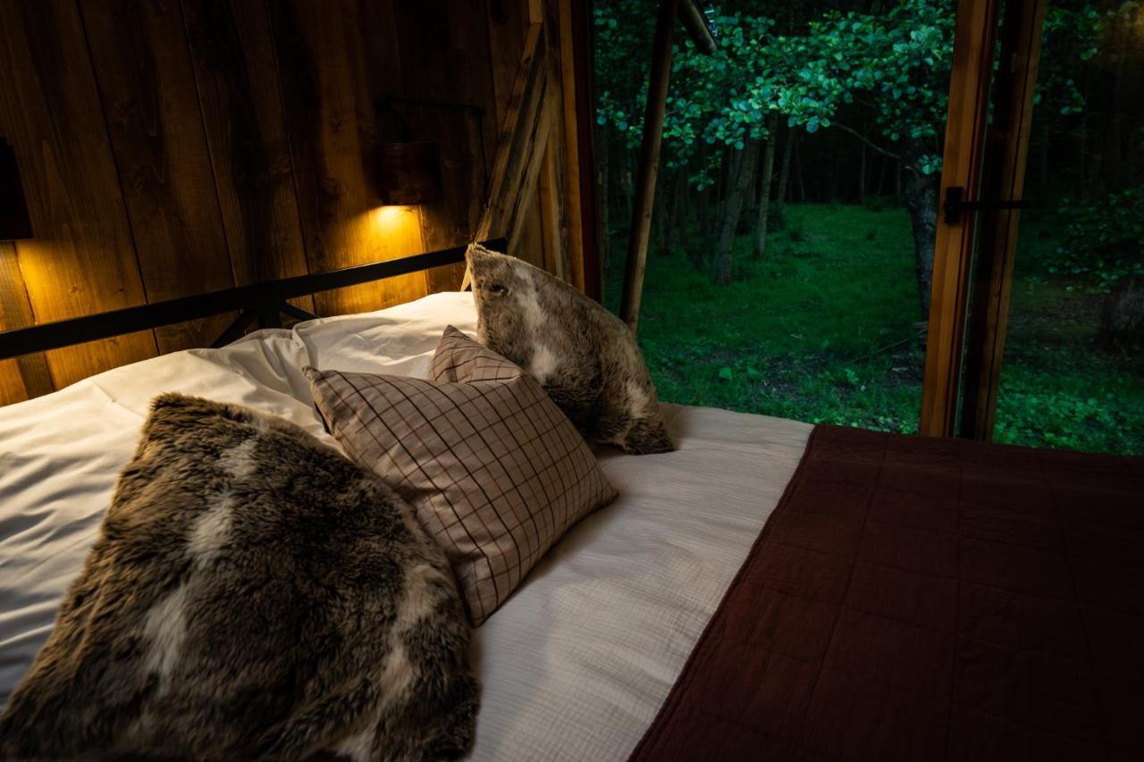 Urzeka Hotel Drzewce  ภายนอก รูปภาพ