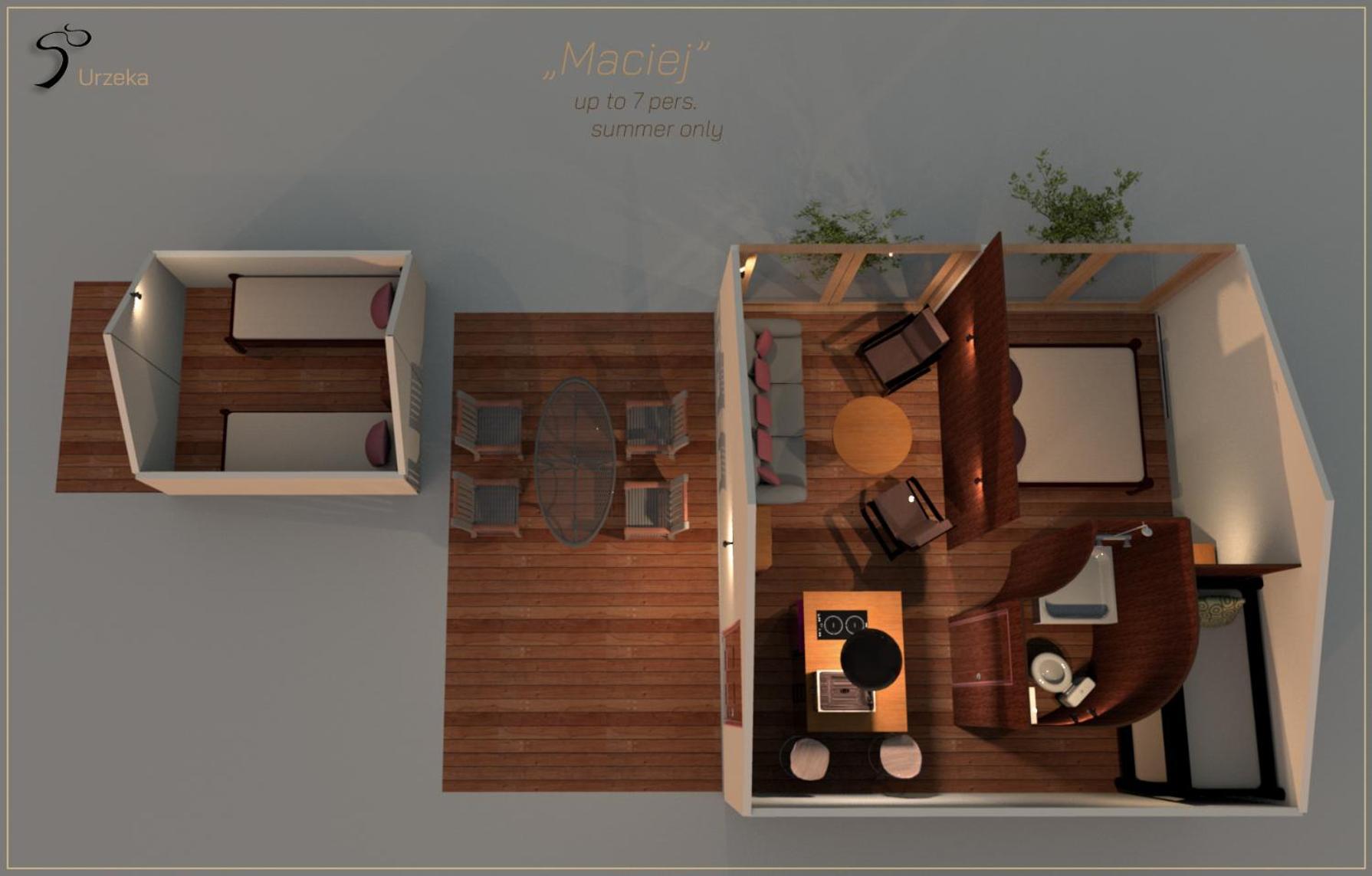 Urzeka Hotel Drzewce  ภายนอก รูปภาพ