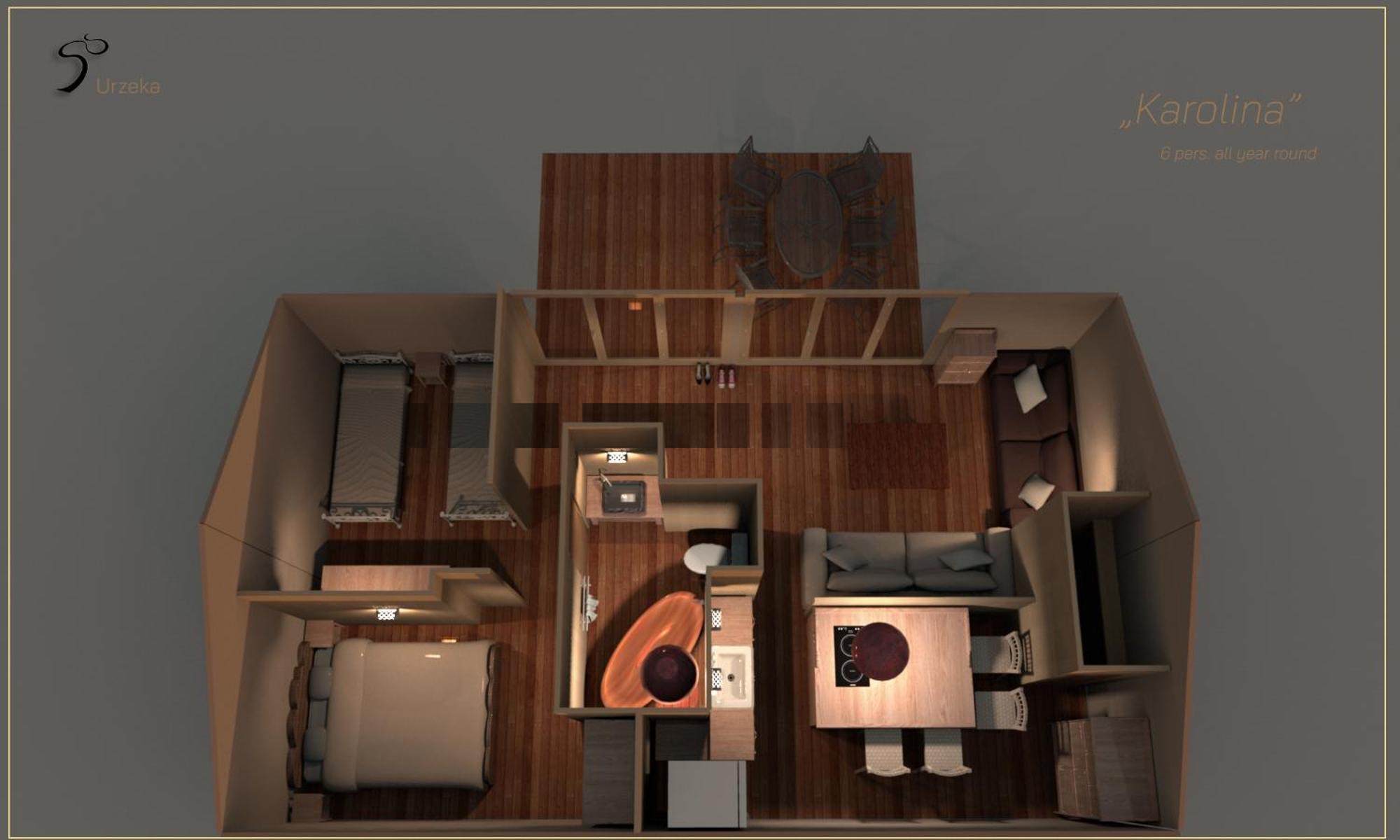 Urzeka Hotel Drzewce  ภายนอก รูปภาพ